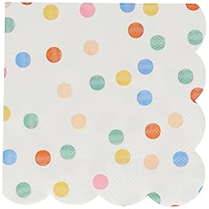 COLOURFUL PATTERN SMALL NAPKINS - Image 4